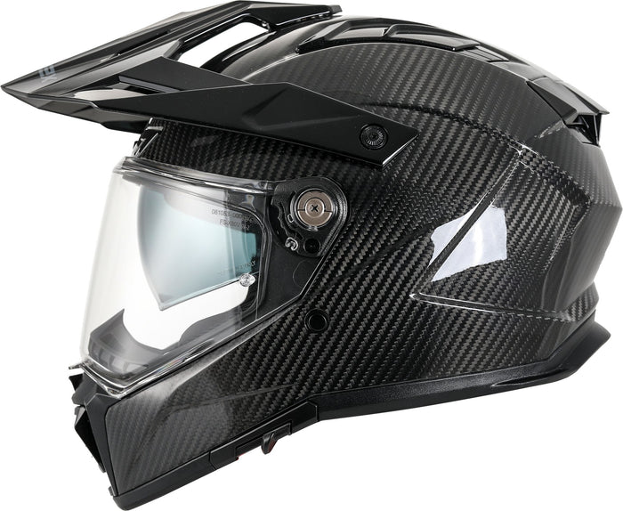 APEX Helmet AC500 Carbon solid glossy