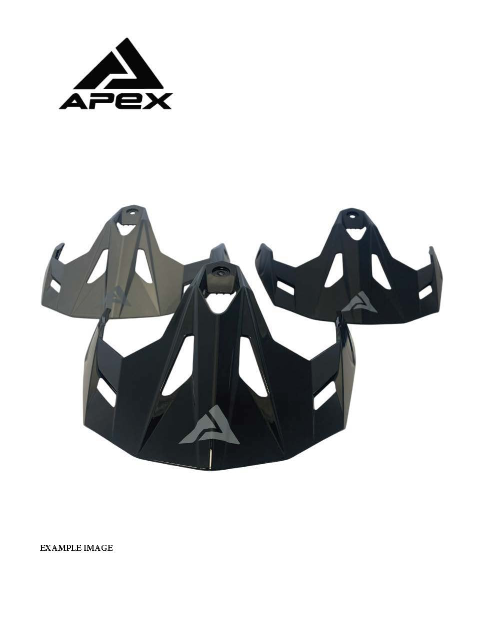 APEX AT300 Peak and Screws Everest white/red/blue