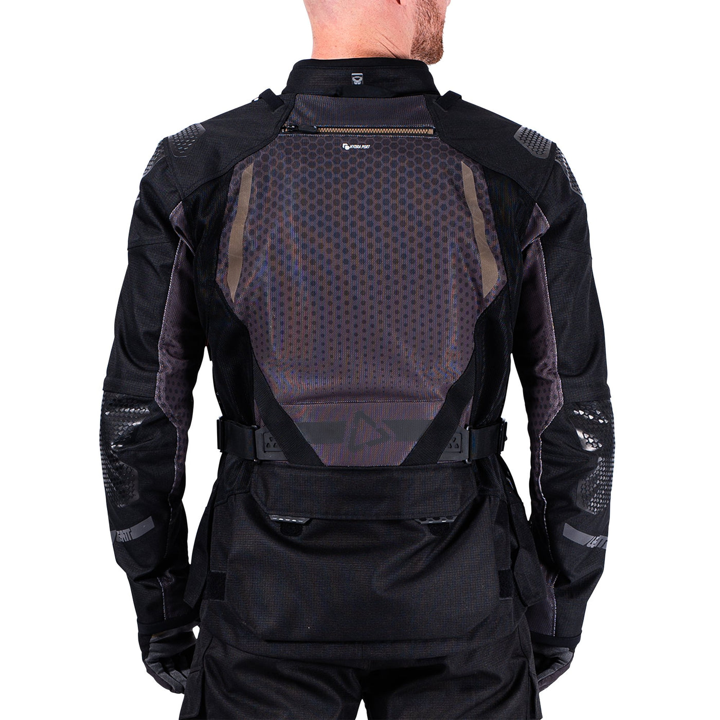 Leatt Jacket ADV FlowTour 5.5 Stealth Black/Grey