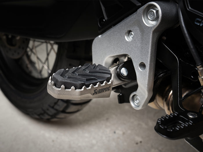 Akrapovic Adventure Footpeg Set (Titanium) CFMOTO 450/700/800/1000MT/-X 2024-202