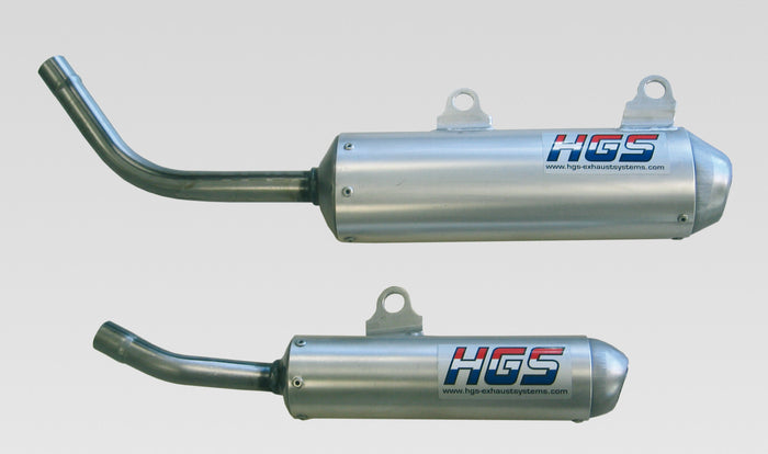 HGS Silencer 2T Racing RM85 02-..