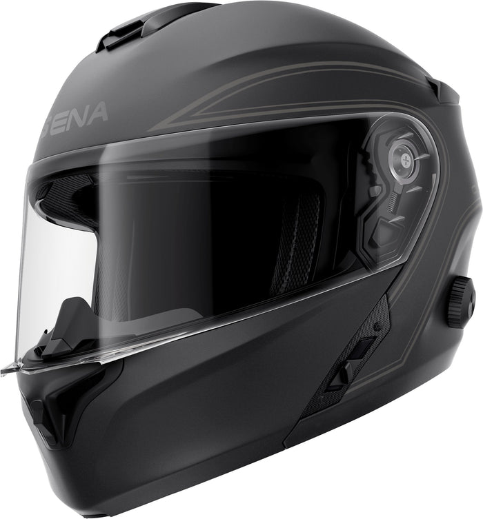 Sena Helmet Outrush R 2206 Matt Black