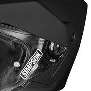 SIMPSON Helmet Xcursion matt black