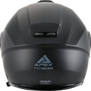 APEX Helmet MC500 Carbon solid matt