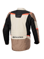 Alpinestars Jacket ST-1 Waterproof Khaki/Sand/Red