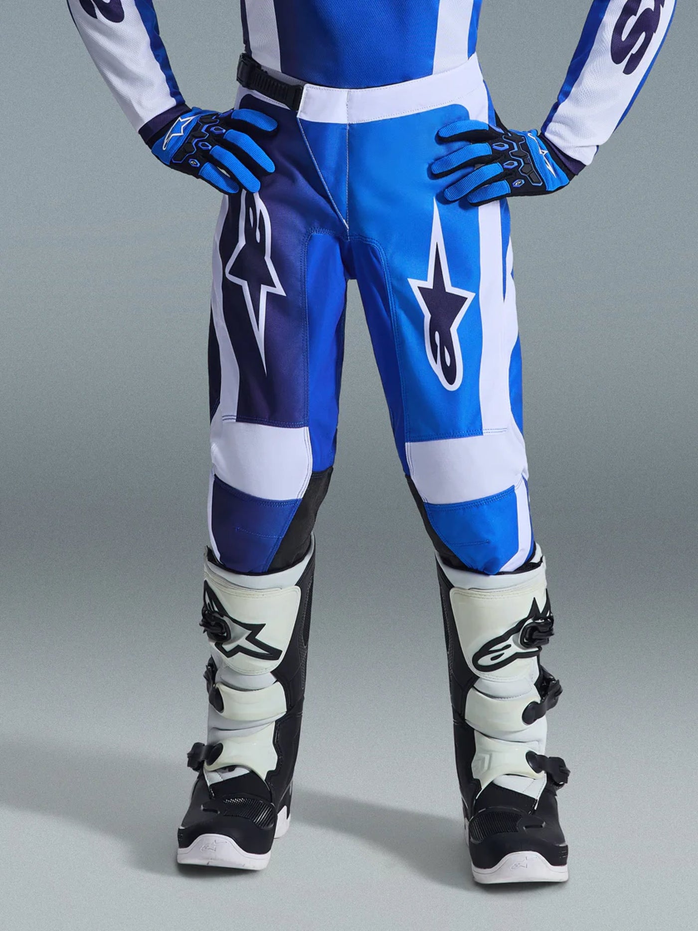 Alpinestars Pants Youth Fluid Portl UCLA BLue/White
