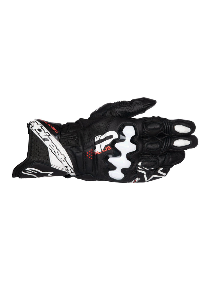 Alpinestars Gloves GP Plus R v3 Black/White