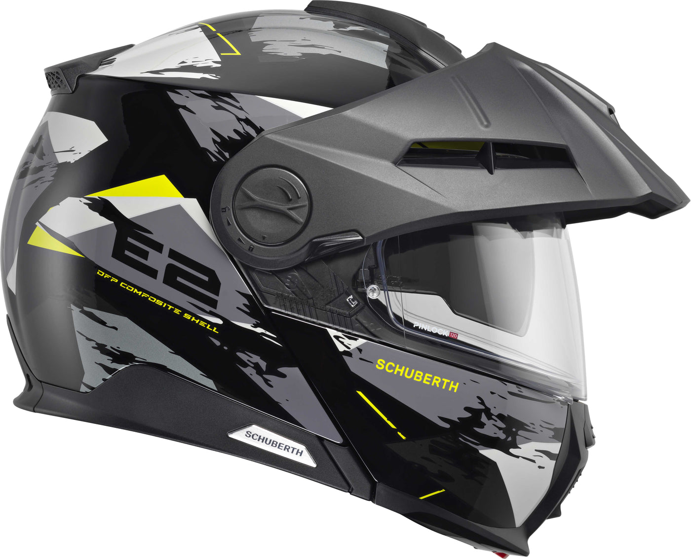 Schuberth Helmet E2 Trail Yellow