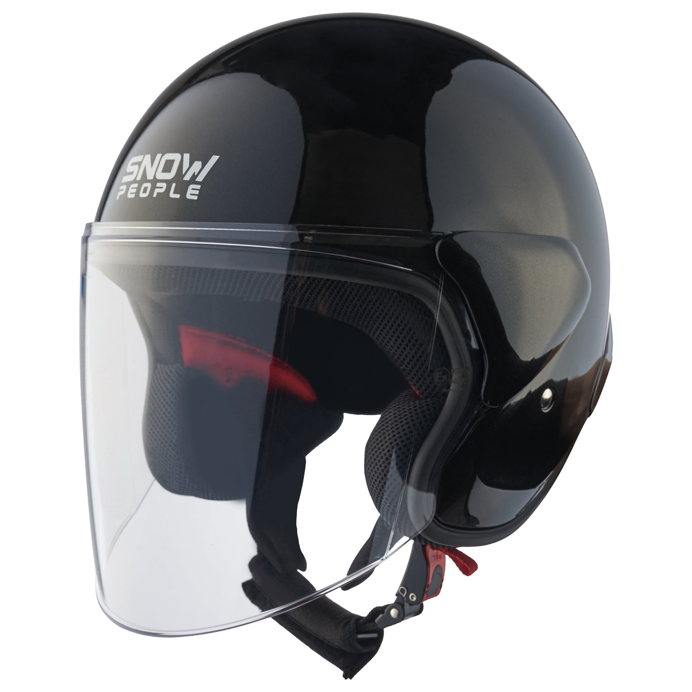 Snowpeople Pro Jet helmet Double visor black