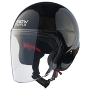 Snowpeople Pro Jet helmet Double visor black