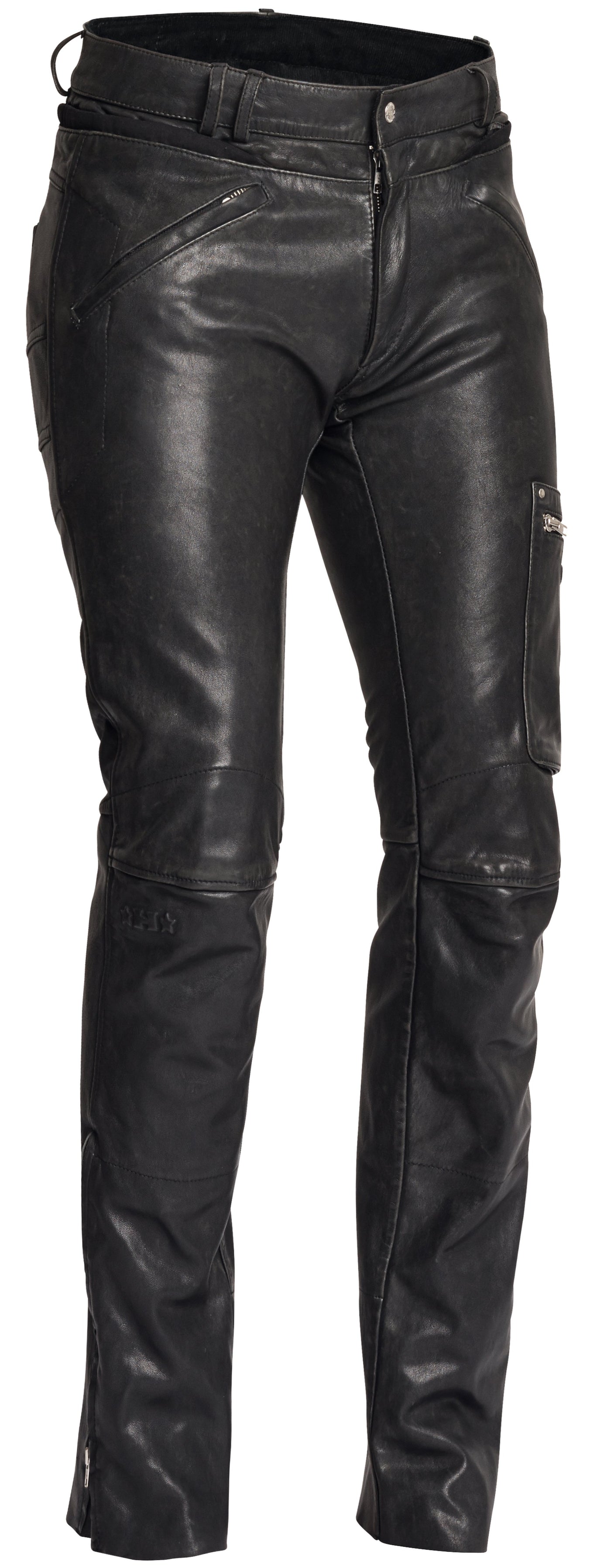Halvarssons Leather pants Rider Lady Black