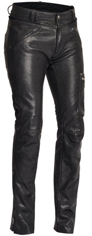 Halvarssons Leather pants Rider Lady Black