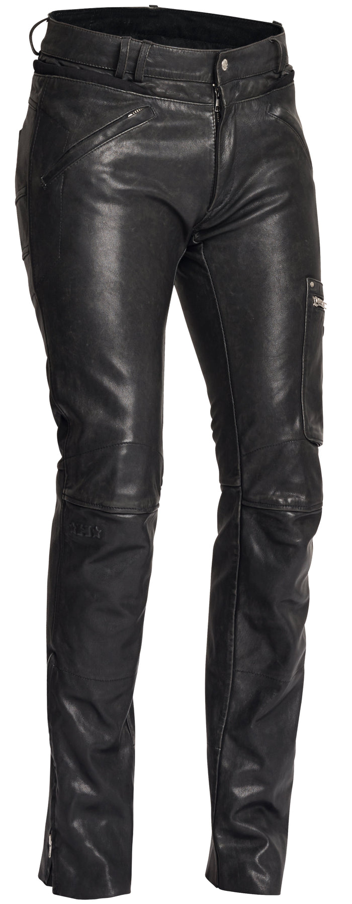 Halvarssons Leather pants Rider Lady Black