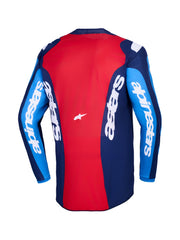 Alpinestars Jersey Fluid Grid Blue/Red