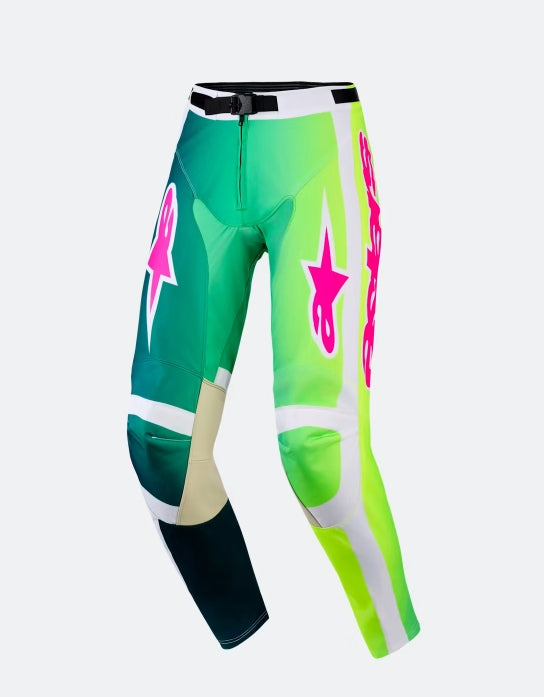 Alpinestars Pants Youth Fluid Portl Green/White/Black