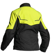 Lindstrands Textile jacket Halden Black/yellow