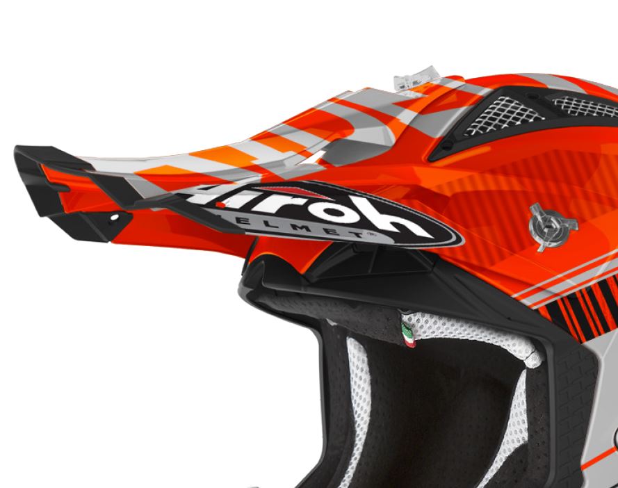 Airoh Aviator 2.3 Peak Novak chrome orange N/A