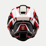 Alpinestars Helmet Supertech R10 Team Black/Carb/Red/White