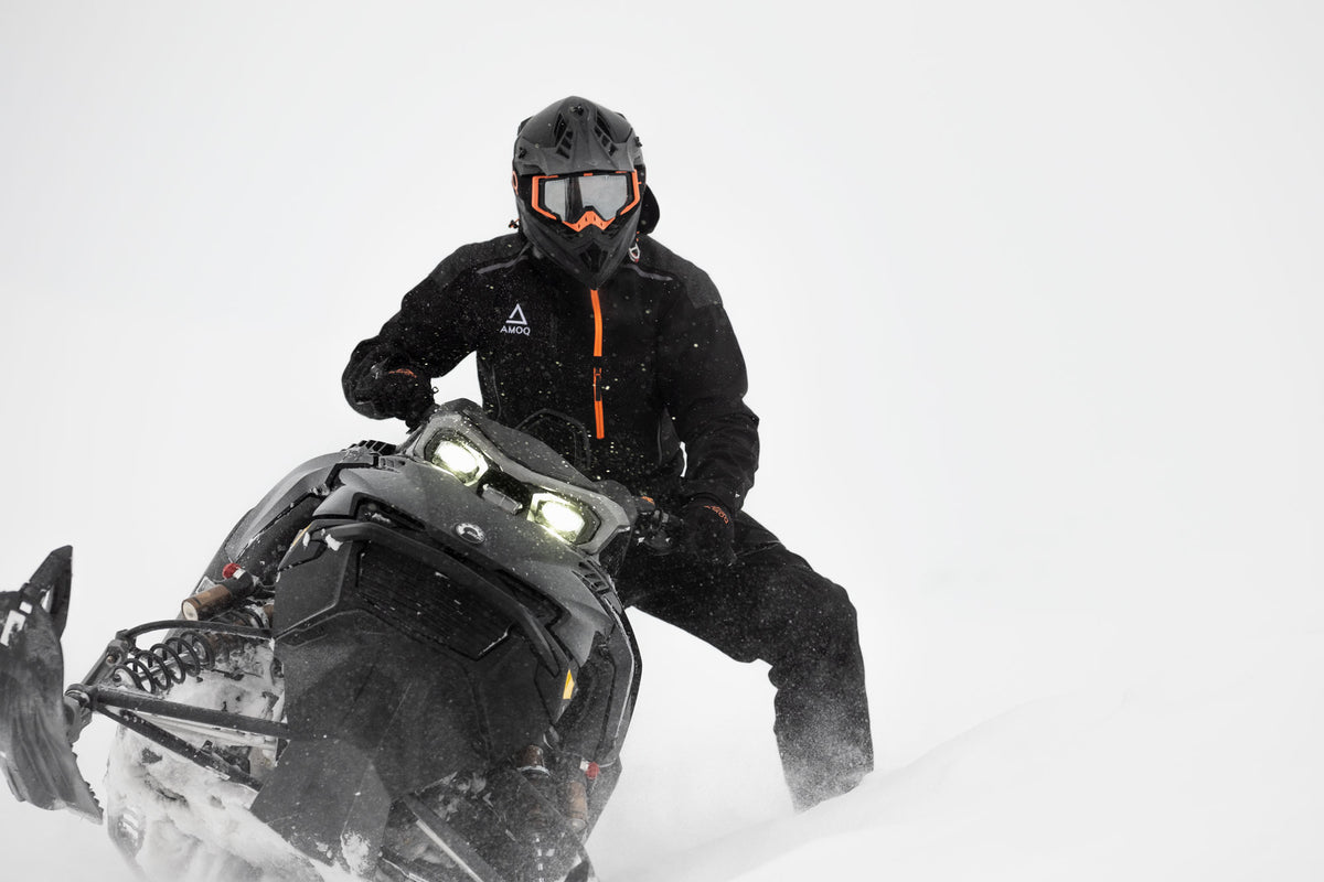 AMOQ Flex Light Jacket Black