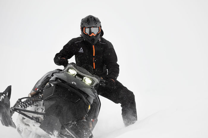 AMOQ Flex Light Jacket Black