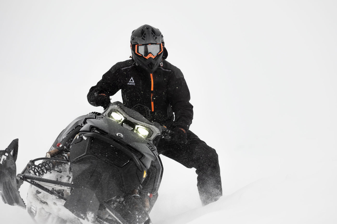 AMOQ Flex Light Jacket Black