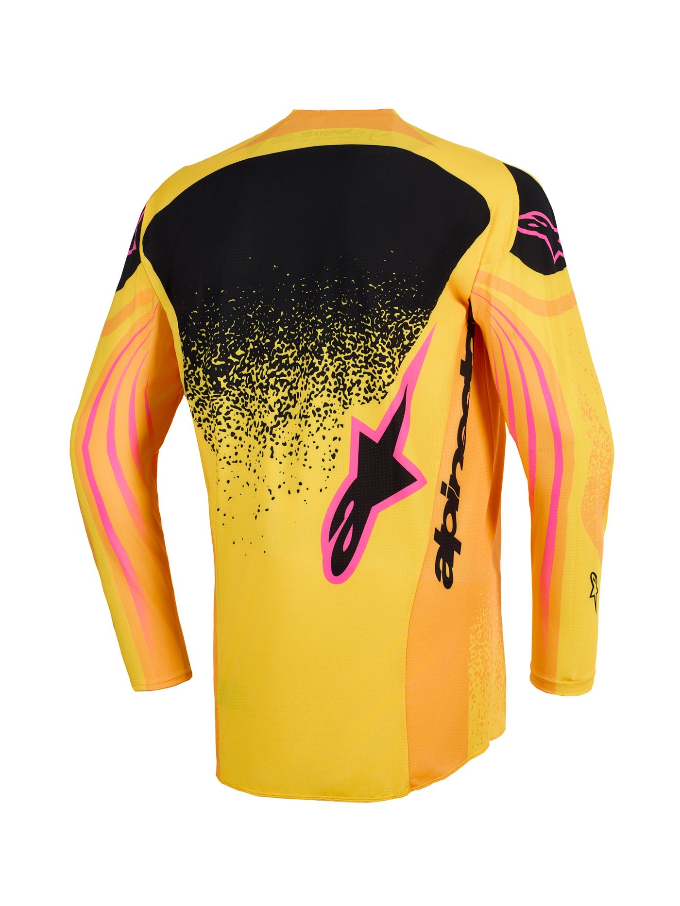 Alpinestars Jersey Techstar Nomur Orange/Yellow/Pink