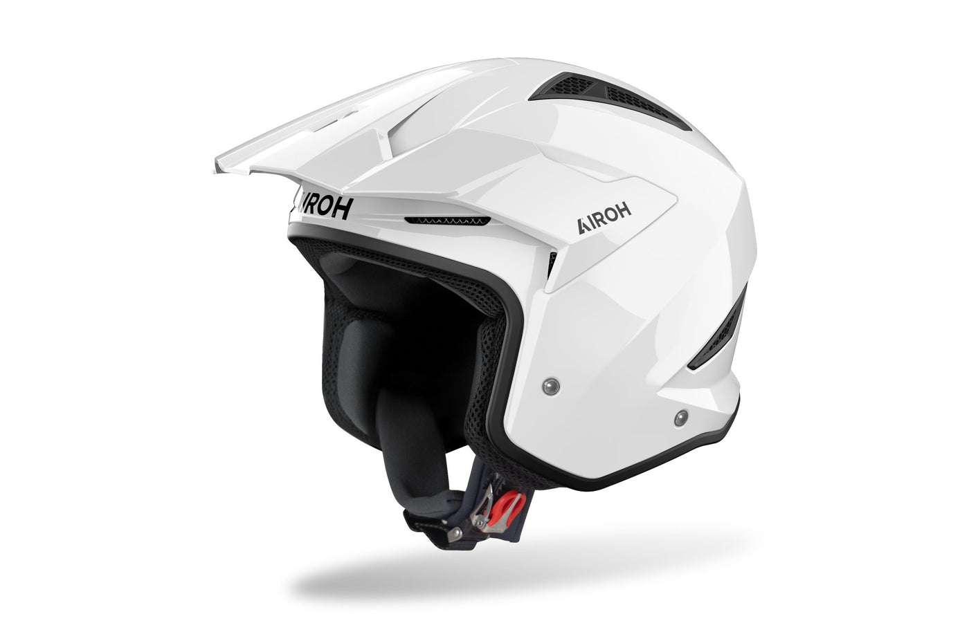 Airoh Helmet TRR II Color White Gloss