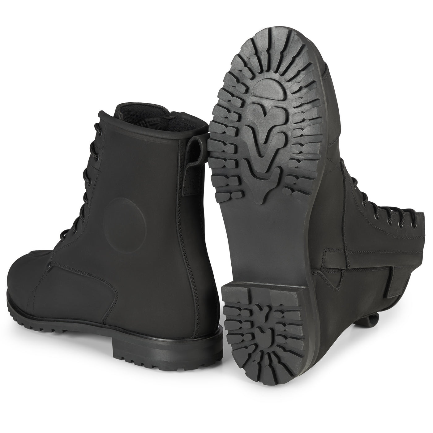 Lindstrands Boot Urban Combat Black