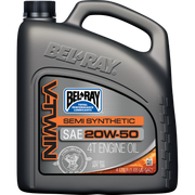 Bel-Ray V-Twin Semi-Synthetic 20W-50 4L
