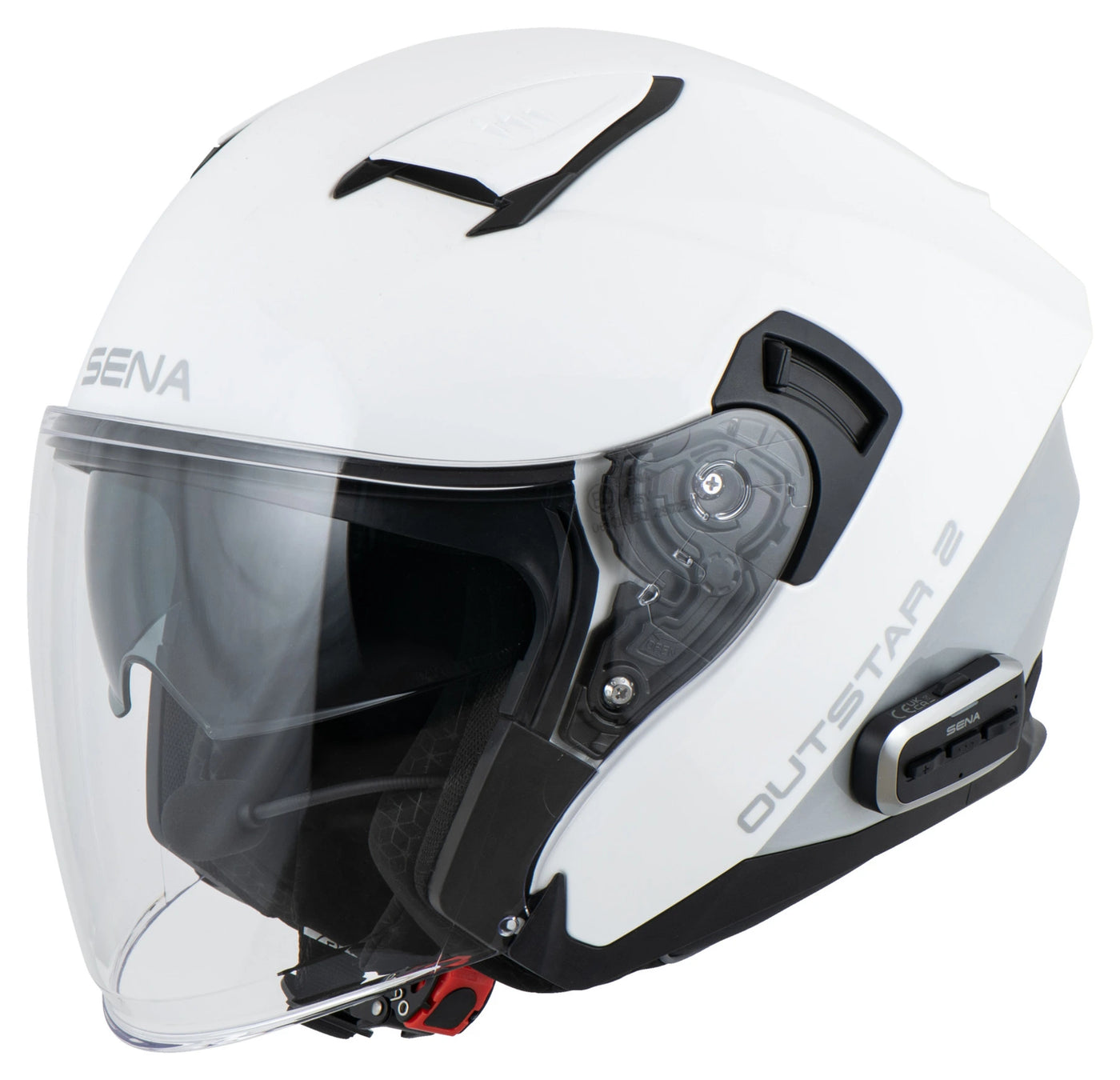 Sena Helmet Outstar 2 2206 White