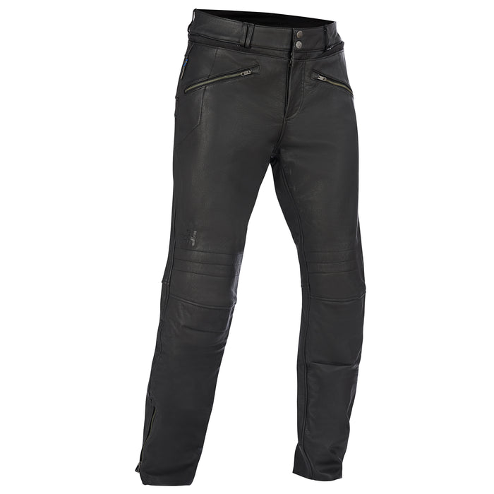Halvarssons Leather Pants Storhagen Black