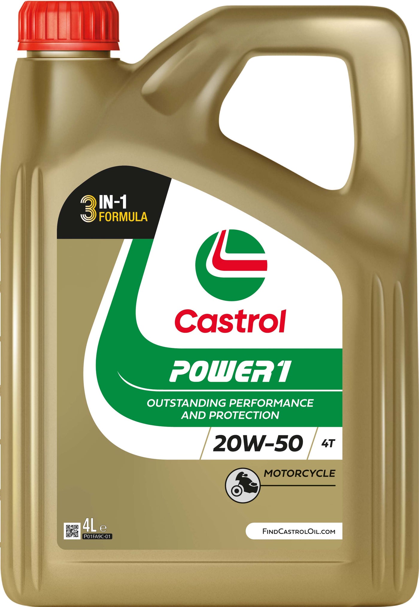 Castrol Power1 4T 20W-50 4L (4)