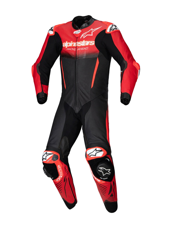Alpinestars Leather suite 1-pcs GP-R7 Black/Red