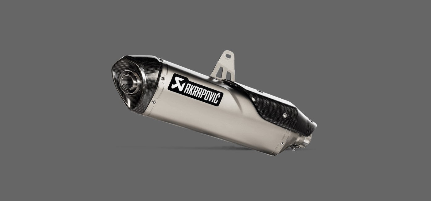 Akrapovic Slip-On Line (Titanium) Tiger 850/900 2020-