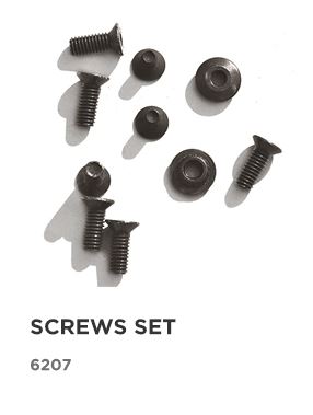 Airoh Aviator 2.1/2.2/2.3/Ace peak extension screws