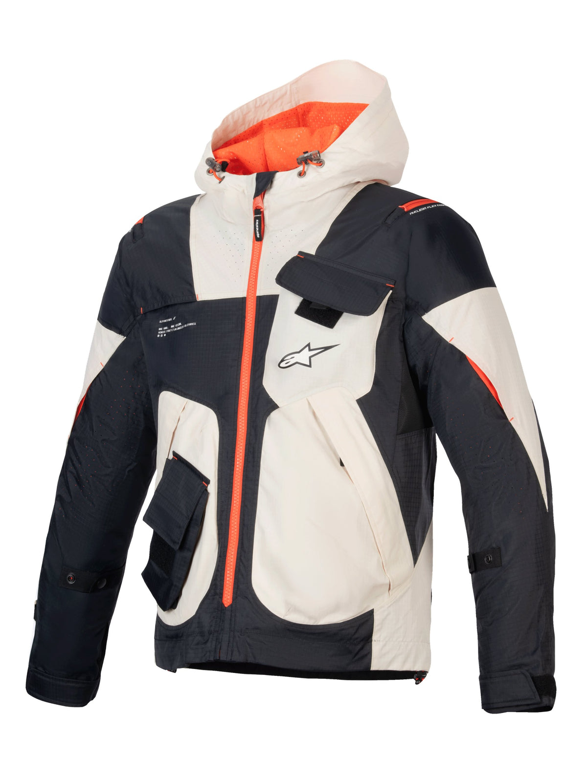 Alpinestars Jacket Mogress Air Black/Sand