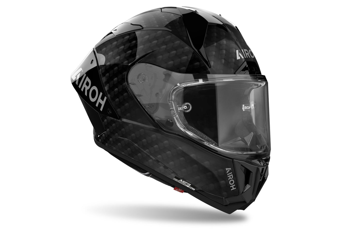 Airoh Helmet GP 800 Fim Racing 1 Carbon Gloss