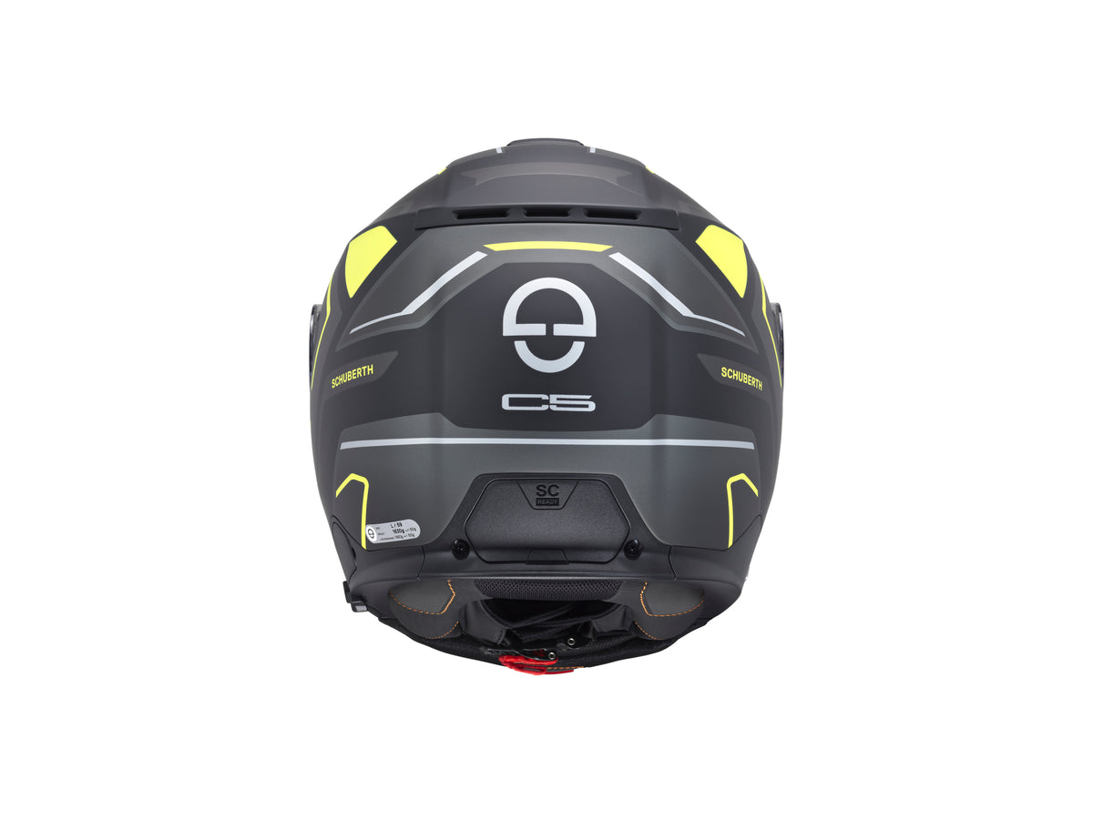 Schuberth Helmet C5 Omega yellow