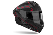 Airoh Helmet Matryx Sentinel Red Matt