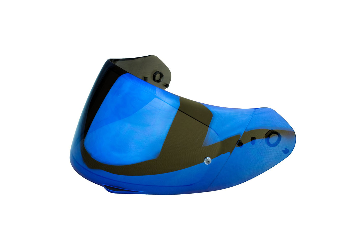 SCORPION Visor EXO-1200/710/510/491/390 Air blue mirror Maxvision ready