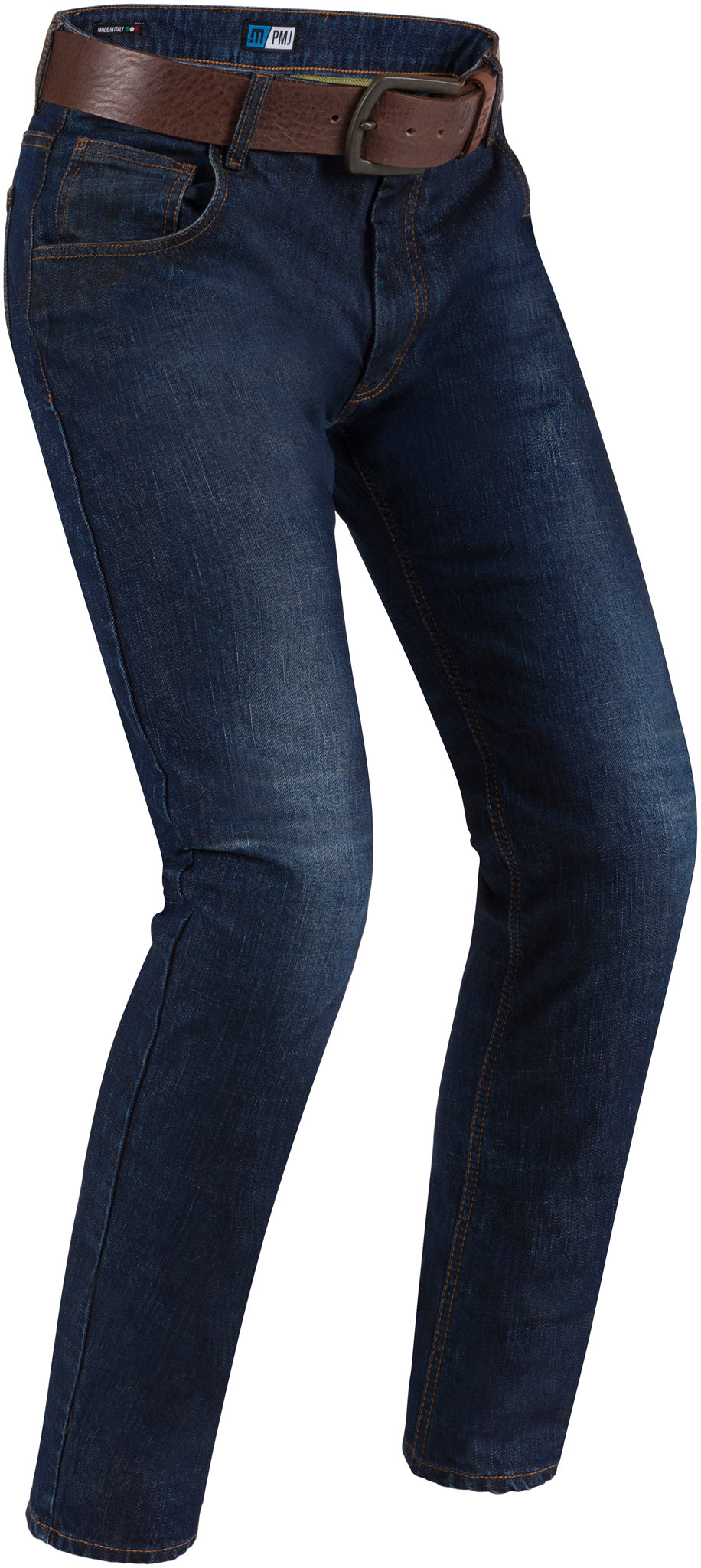 PMJ Jeans Deux (single layer) Leather Belt Incl. Mid (34)