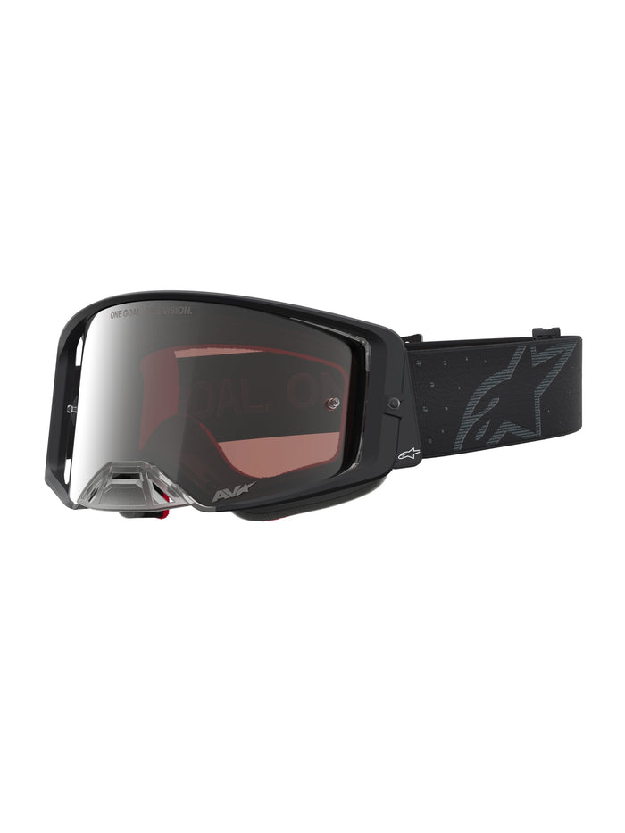 Alpinestars Goggle Supertech Cloak Black Mirror Silver