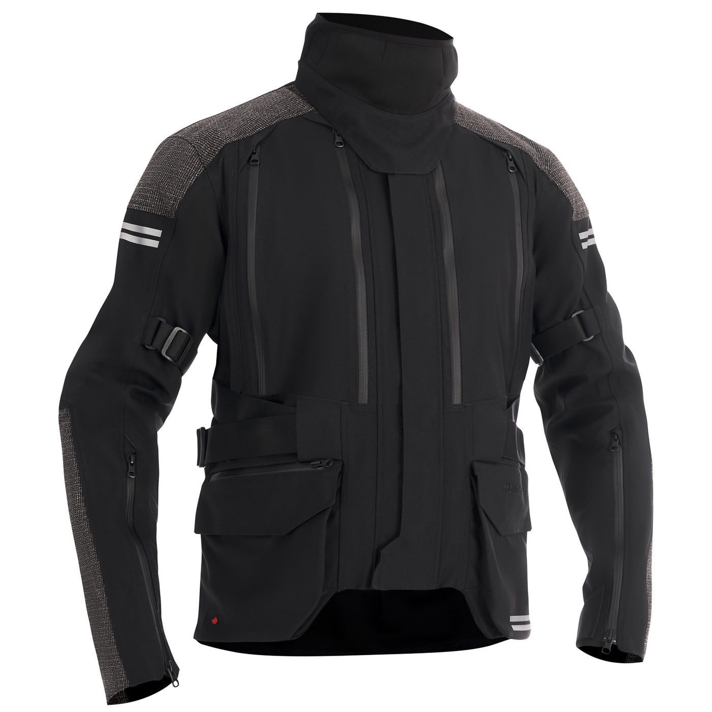 Halvarssons Textile jacket Dalen Black