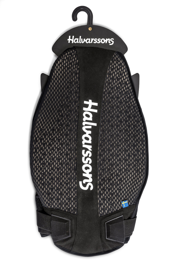Halvarssons Back protector Melbyn Cap Black