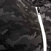 Lindstrands Textile jacket Fryken Woman Black/reflecting pattern