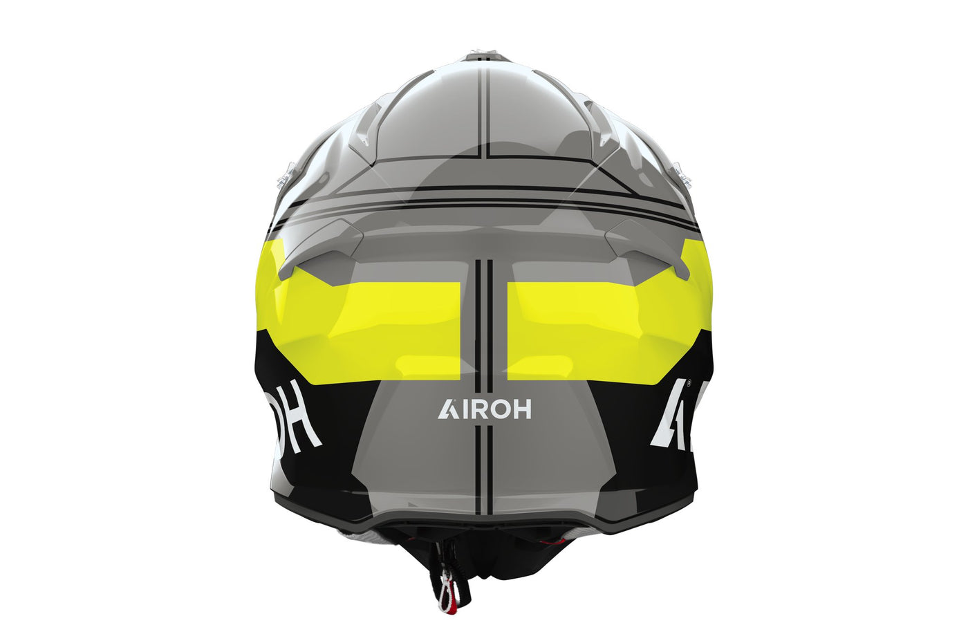 Airoh Helmet Aviator Ace 2 Fury Yellow gloss