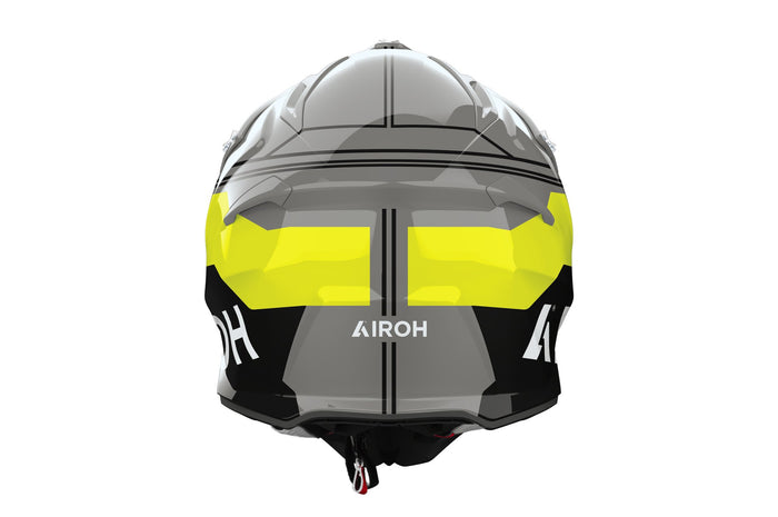 Airoh Helmet Aviator Ace 2 Fury Yellow gloss