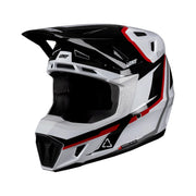 Leatt Helmet Kit Moto 7.5 White/Red V26