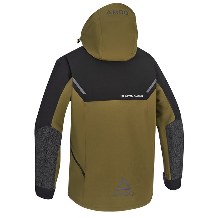 AMOQ Flex Light Anorak Kiwi/Black/Orange