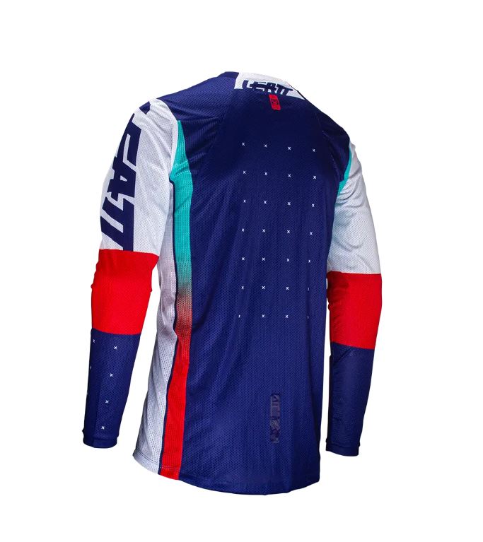 Leatt Jersey Moto 4.5 Lite Royal